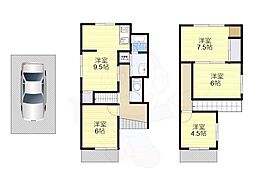 枚方市長尾家具町３丁目の一戸建て