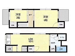 招提元町貸家
