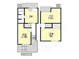 南楠葉1丁目リノベ貸家 1