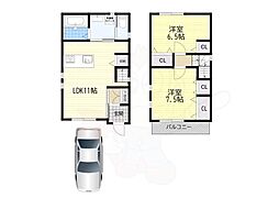 楠葉野田1丁目戸建て