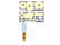 南船橋1丁目貸家