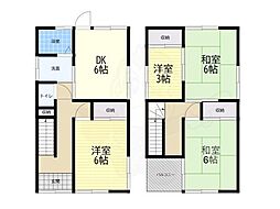 八幡市八幡軸の一戸建て