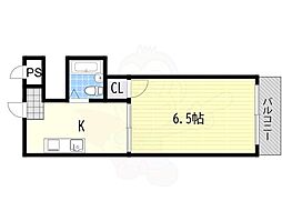 グリーンパレス楠葉 405