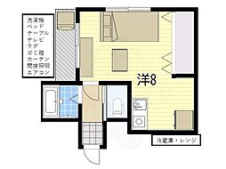 Model Room中之町(中之町ハイツ) 305