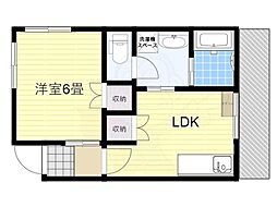 八幡市八幡源氏垣外の一戸建て