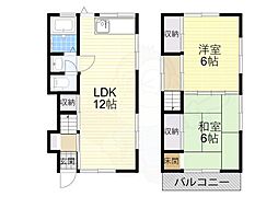 尼崎市宮内町一丁目貸家