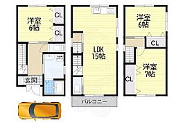 招提南町2丁目一戸建貸家