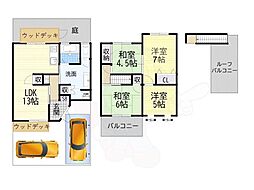 松塚貸家