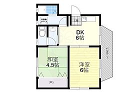 翠香園コーポ百合 301