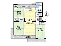 男山Ｅ団地E9号棟