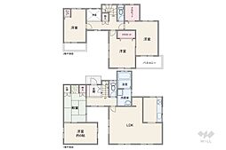 川西市南野坂1丁目 一戸建て