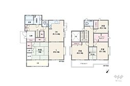 川西市萩原台西3丁目 一戸建て