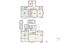 川西市緑が丘2丁目 一戸建て