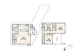 川西市滝山町 一戸建て