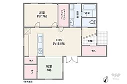 川西市鴬台1丁目 一戸建て