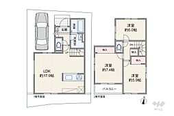 川西市笹部1丁目 一戸建て