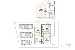 川西市矢問1丁目 一戸建て