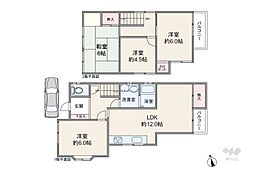 川西市西多田1丁目 一戸建て