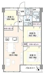 小栗原住宅　3号棟
