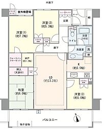 ガーデンプラザ新検見川17番館