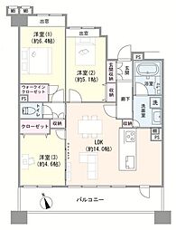 Ｄ’クラディア船橋　Ｓｈｉｎｅ　Ａｖｅｎｕｅ