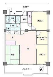 市川パークハイツＢ棟