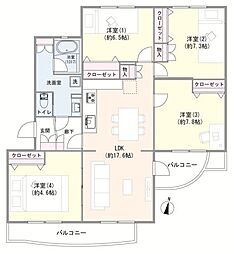 秋津第一団地1−1−8号棟