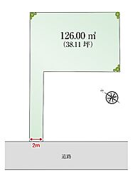 大倉山9分 更地渡し大倉山3丁目売地×建築条件なし