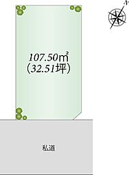 横浜市港北区新吉田東６丁目の土地
