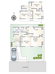 緑園都市駅徒歩9分　緑園2丁目リノベ戸建