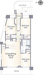 鴨居駅9分 ヴェールテラス横濱鴨居