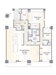 ダイアパレスグランデージ大倉山×最上階×こだわりのフルリノベ