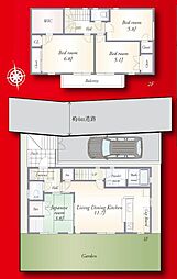小机駅11分 小机町中古戸建×太陽光発電＆オール電化住宅