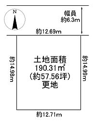 川辺郡猪名川町つつじが丘4丁目6-3　建築条件無土地