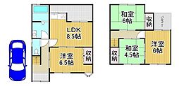 川西市鼓が滝3丁目　中古一戸建て