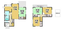 川西市清和台東2丁目　中古一戸建て