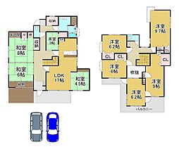 川西市鴬が丘　中古一戸建て