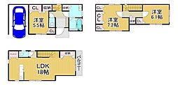 川西市見野3丁目14の10　新築一戸建て