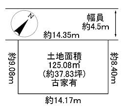 川西市栄根1丁目　プランB　建築条件付土地