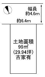 川西市鴬の森町　建築条件無土地