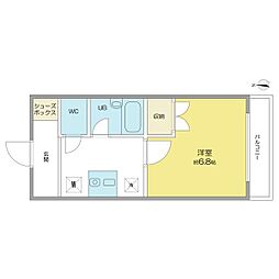エトワール阿由知B棟