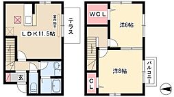 ラフィーネメゾン神野B
