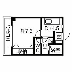 シャトレ水筒先