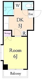 ヴィレヂ・ハピネス3　B棟 510