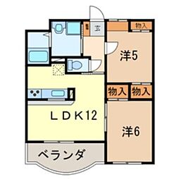 ミルフィーユふじみ野弐番館 207