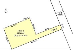 浜松市中央区篠ケ瀬町の土地