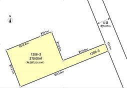 浜松市中央区篠ケ瀬町の土地