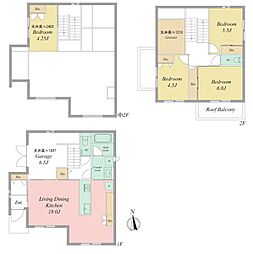 浜松市中央区向宿１丁目の一戸建て