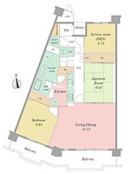 ブライトタウン西伝寺 1005