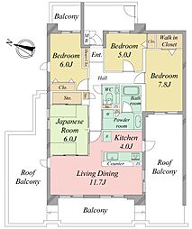 グラン・コート大蒲 506